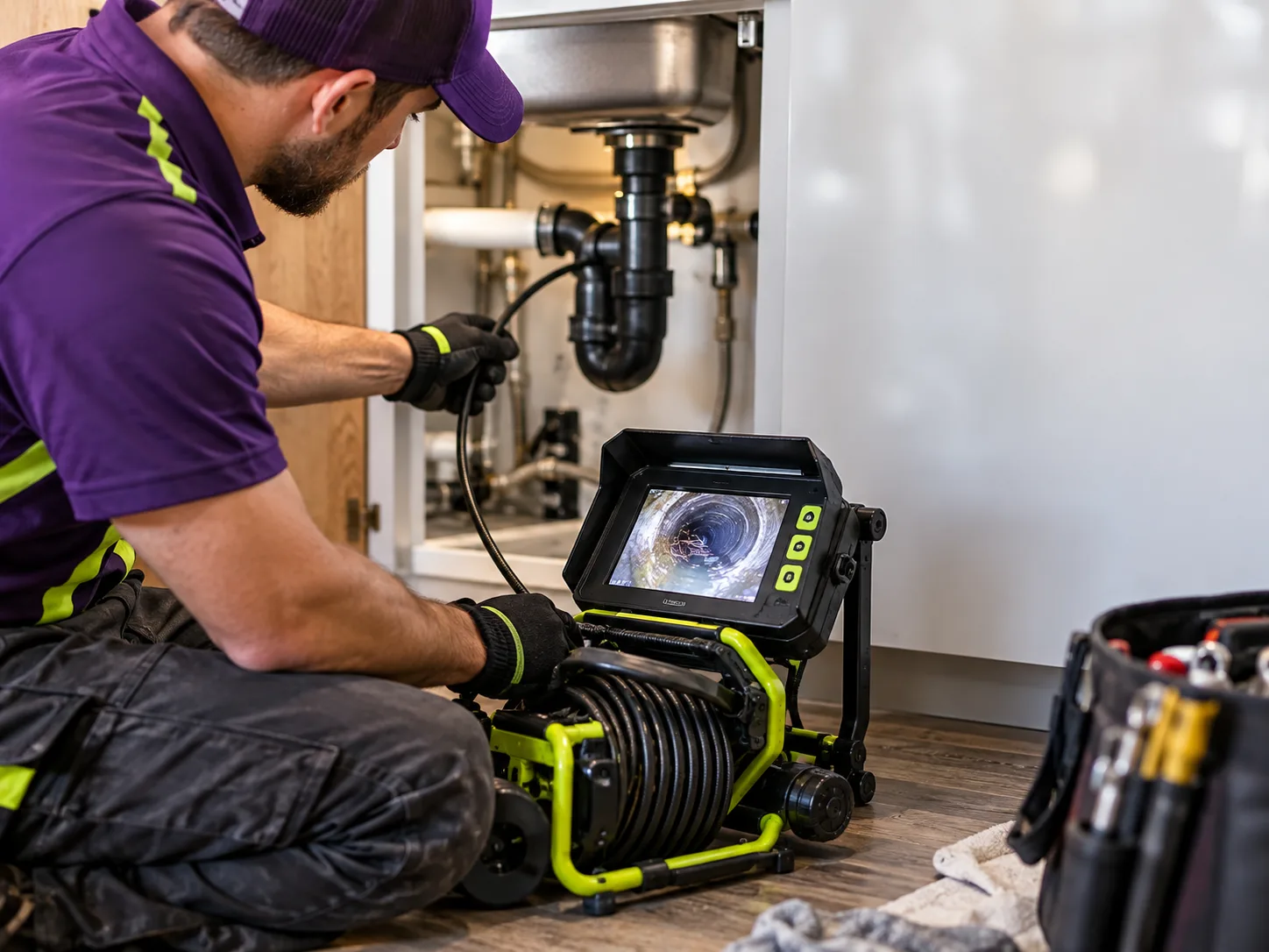 Drain Cleaning company in Garwood, TX